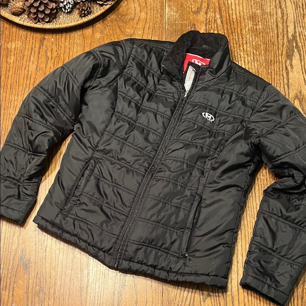Marker Women's Black Puffer/Quilted  Jacket